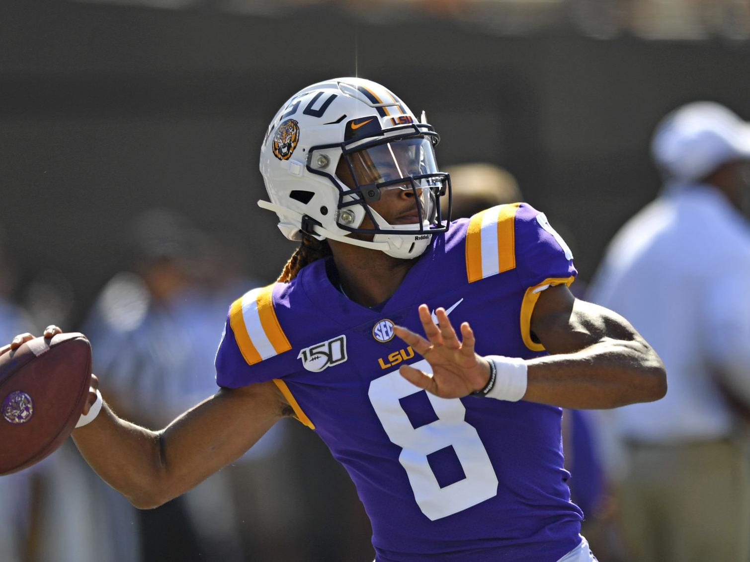 Former LSU QB Peter Parrish enters transfer portal months after team suspension